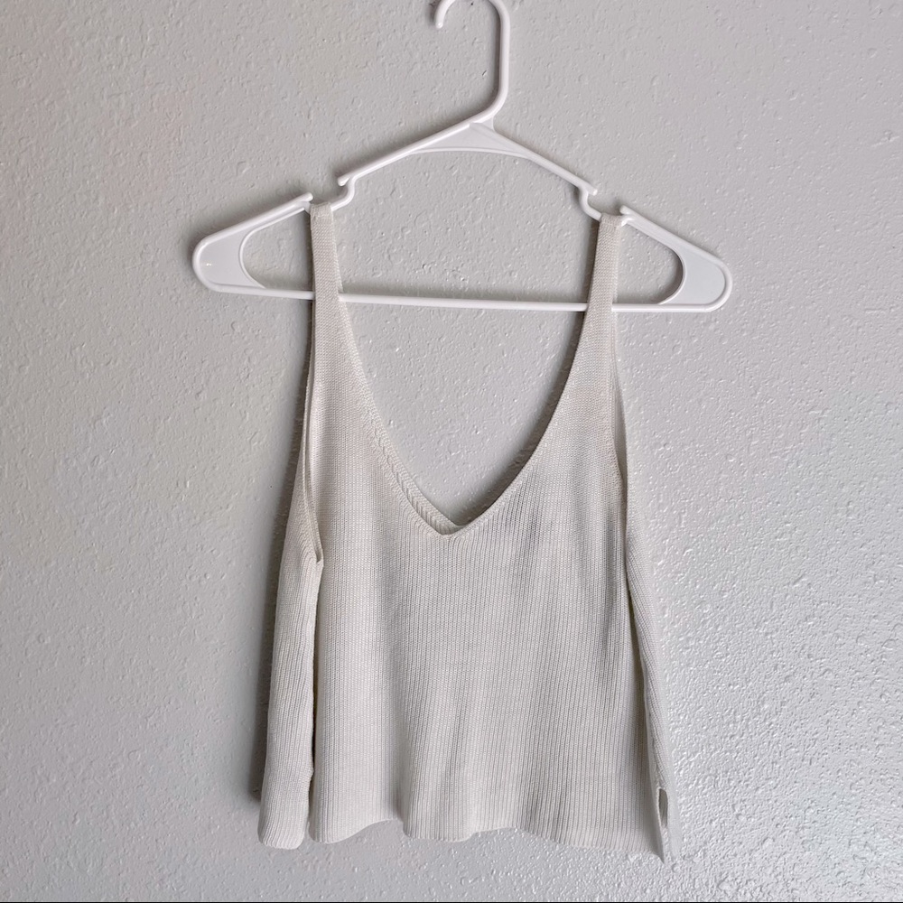 Forever 21 Summer Crop Tank Top
